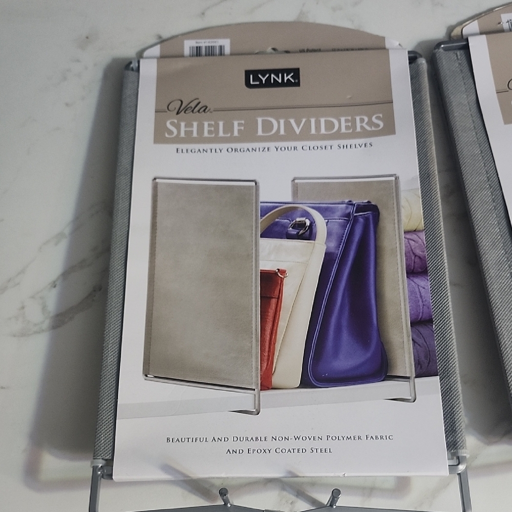 Shelf Dividers